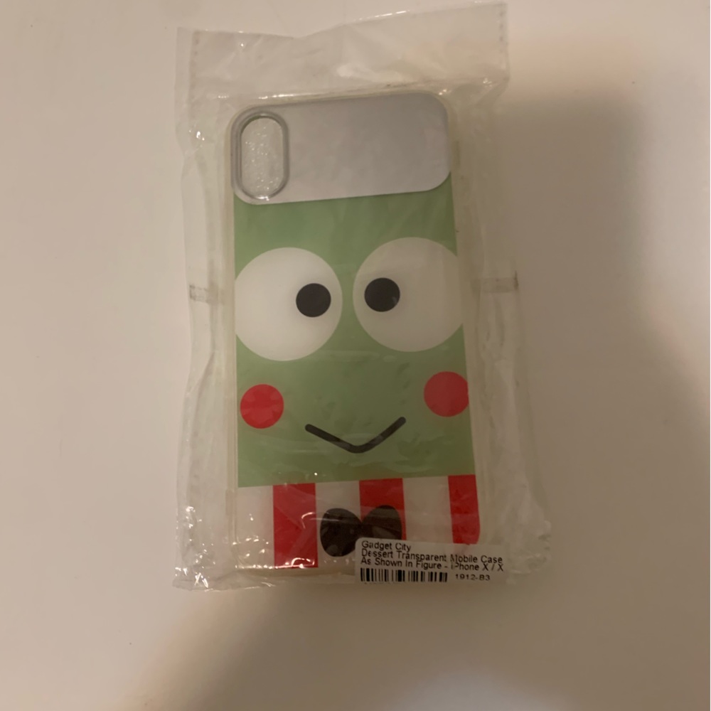 keroppi iphone xs phone case